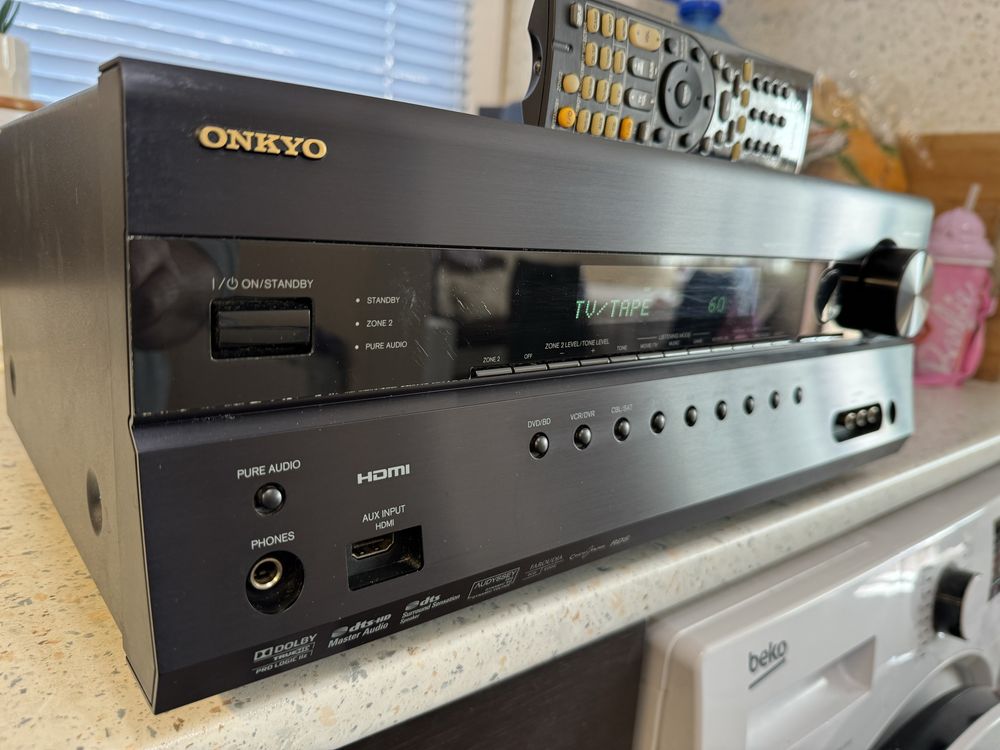 Onkyo TX-SR607 resiver