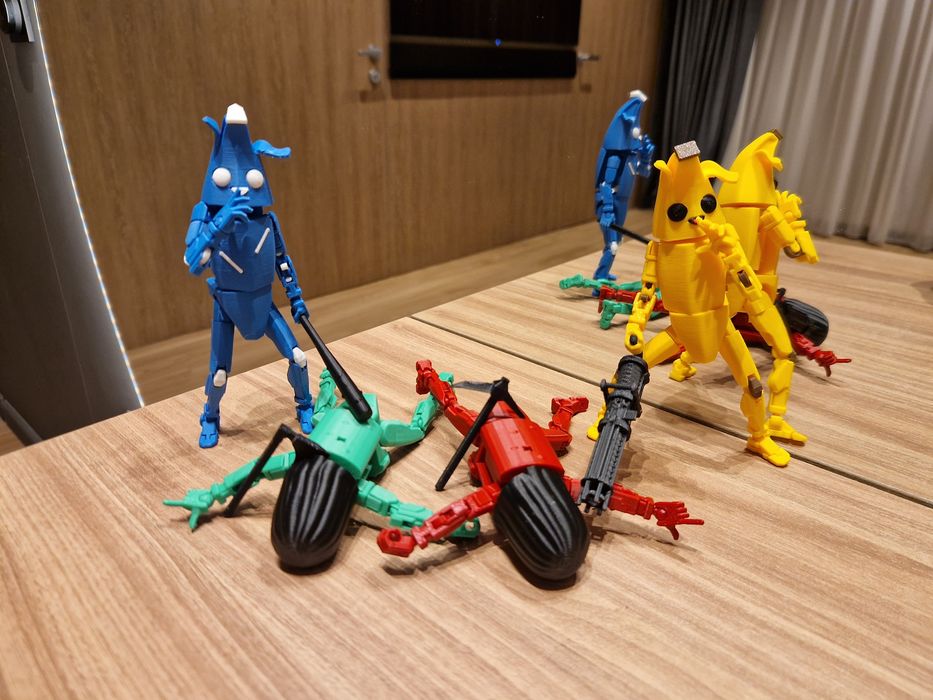 Mini figurina FORTNITE Peely - 14 cm