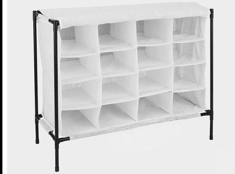 Текстилен шкаф за обувки, органайзер за обувки