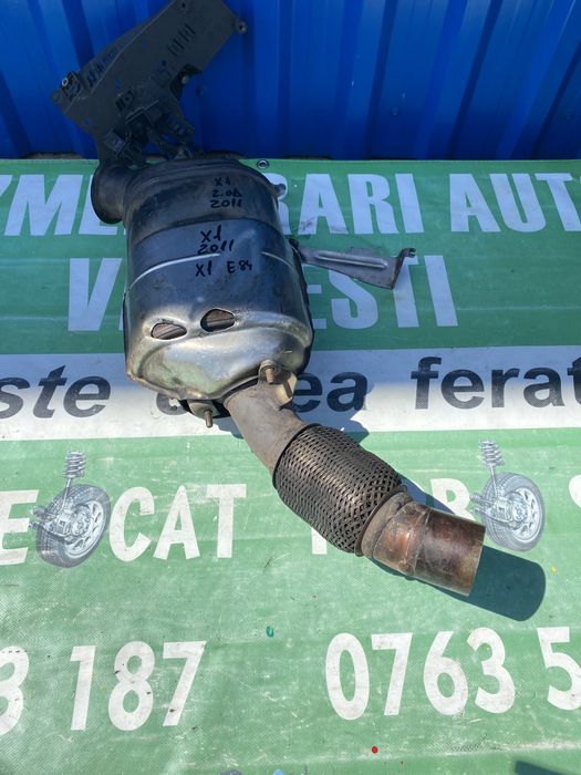 DPF, filtru particule BMW X1 E84 2.0 d