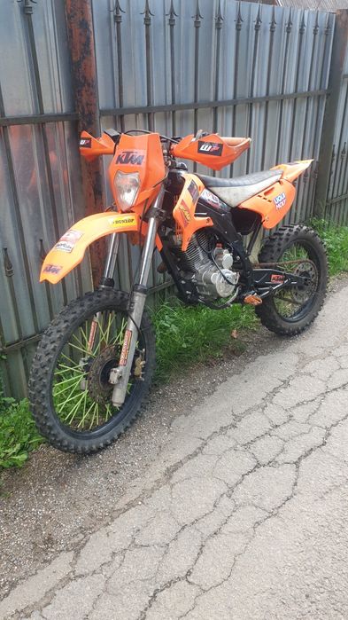Vand cross 250cc 4 timpi