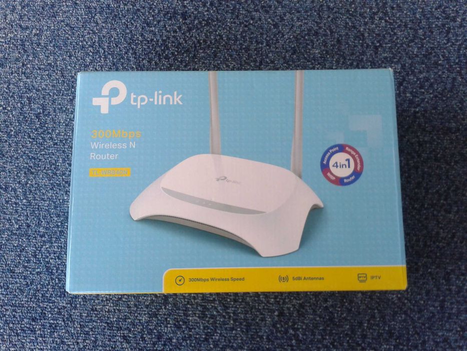 Рутер TP-Link TL-WR840N