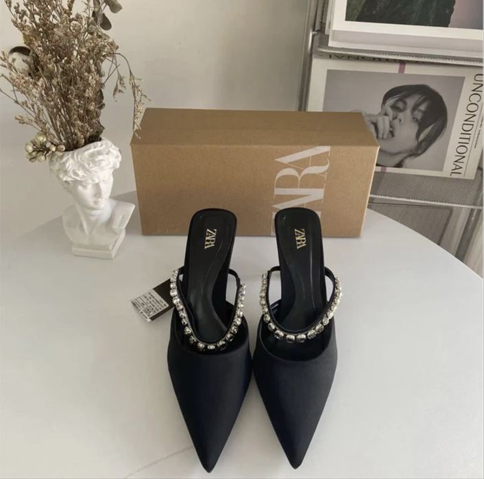 Продам мюли Зара 37,38рр