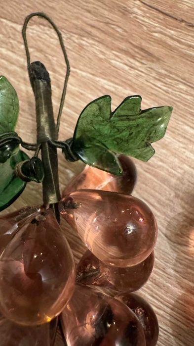 Комплект колекционерско духано стъкло, 1950г