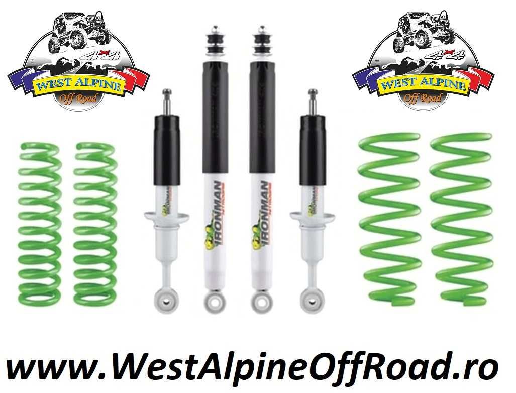 Kit suspensie Nissan Pathfinder R51 profesionala OFF ROAD IRON MAN +50