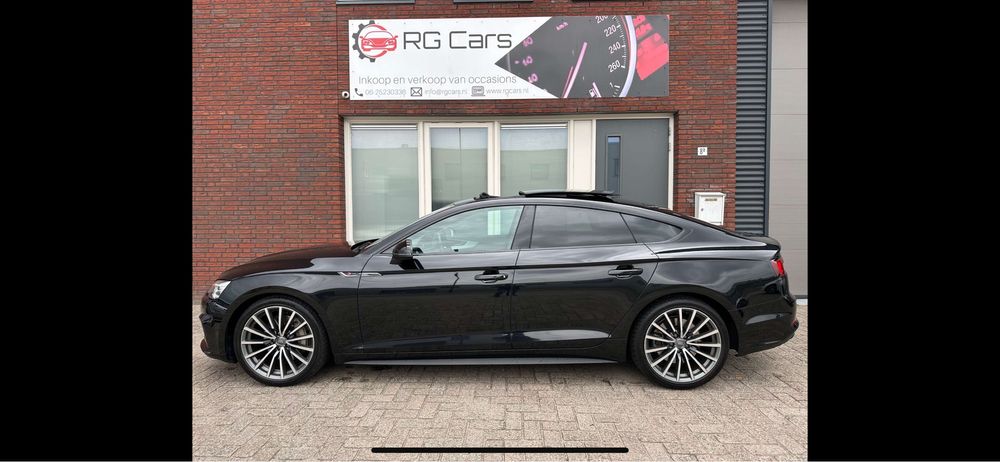Audi A5 panoramic, virtual cockpit, quattro, B&O, S-tronic,
