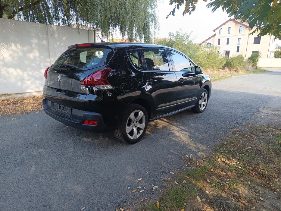 Peugeot 3008 facelift