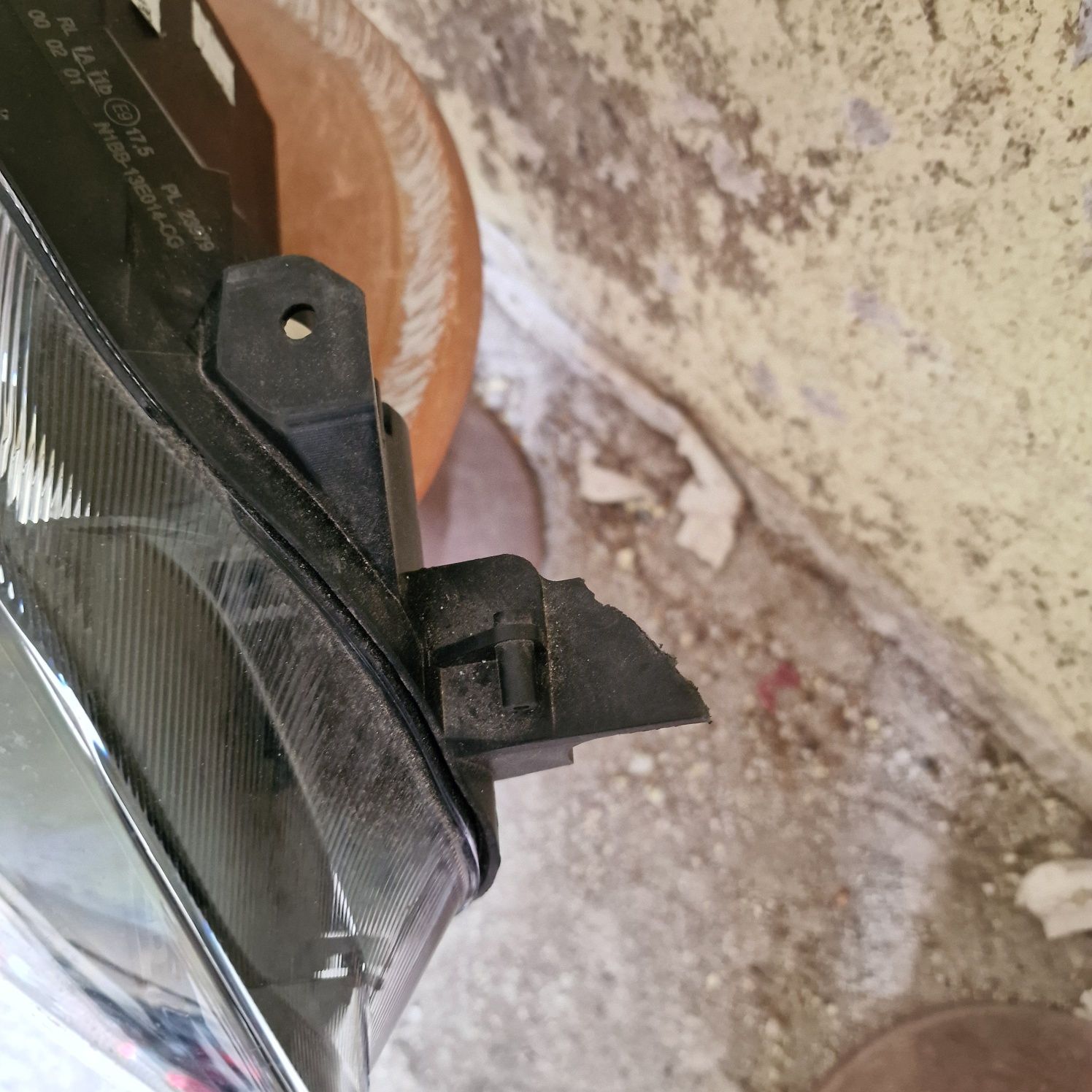 Ford Fiesta MK8 lift full led 2022 десен фар