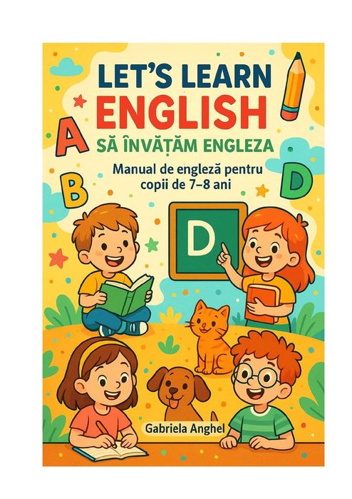 Manual de engleză pentru copilași de 7–8 ani