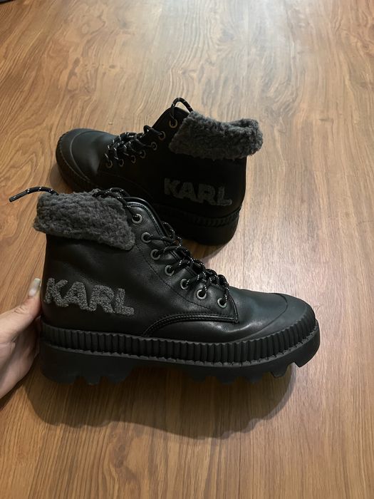 Karl Lagerfeld Оригинални дамски боти
