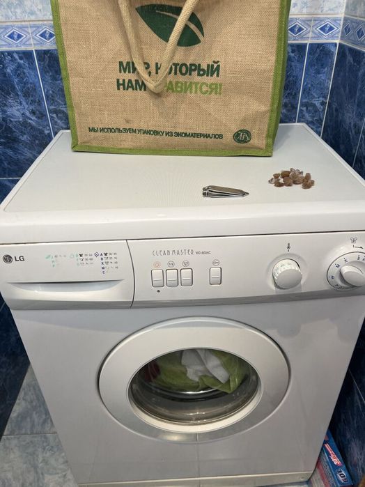 Стиральная машинка LG 8 кг