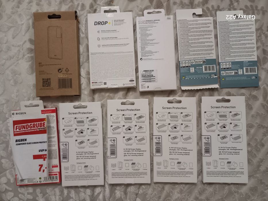 Glass screen protector pt. iPhone 13,14,15 si 15 Pro
