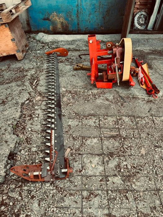 Косилка однобрусная (шумахер)