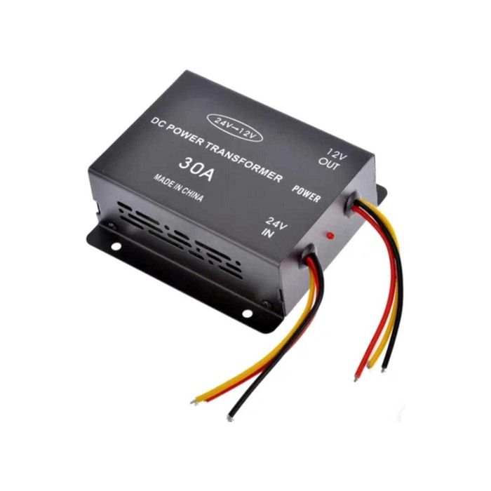 Преобразователь Suvpr 24V - 12V 30A