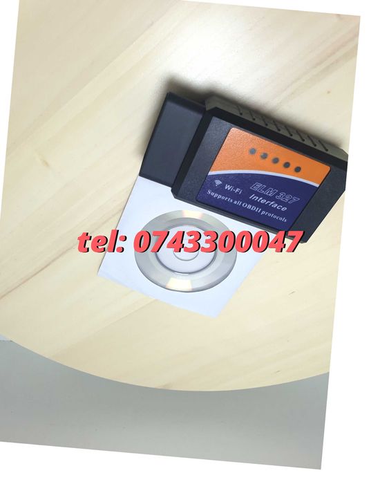 Diagnoza Teste Auto Elm 327 Wifi