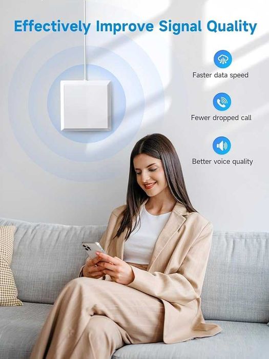 НОВ ANNTLENT N30 усилвател на сигнала 4G, 5G за всички оператори