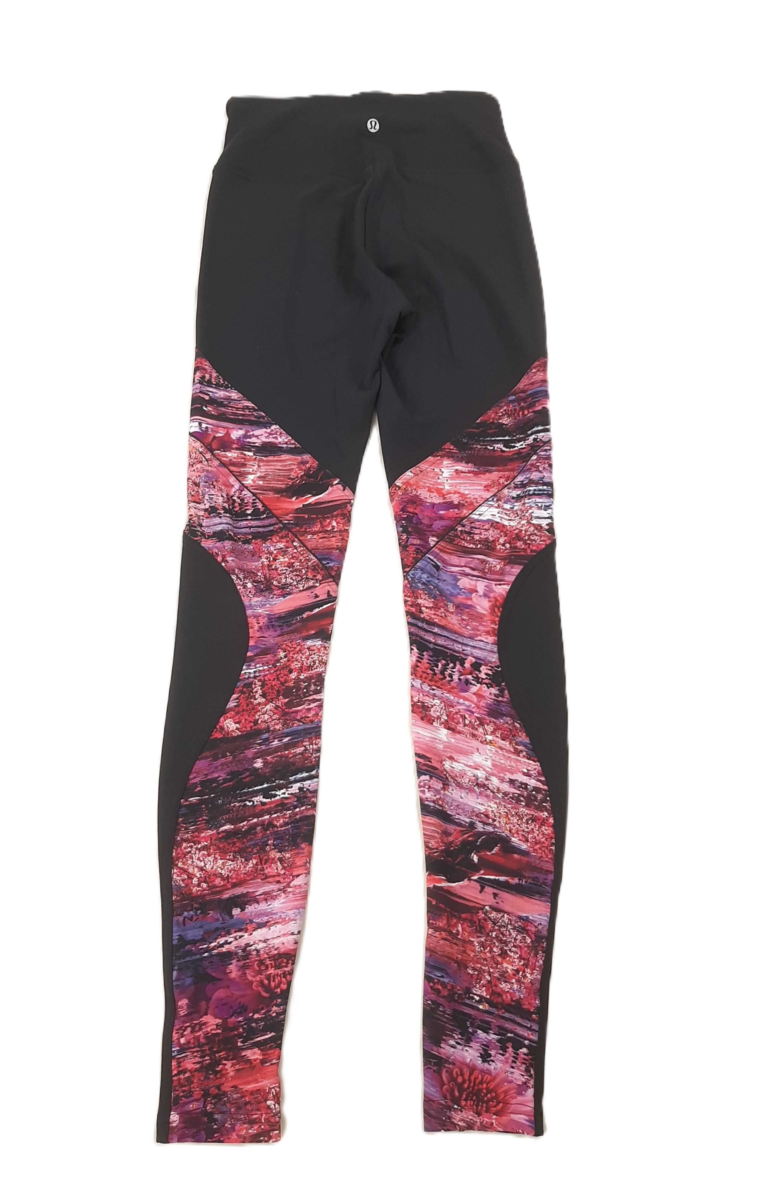 Lululemon Sweat & Repeat Tight - Оригинален дамски клин р-р 4 / XS