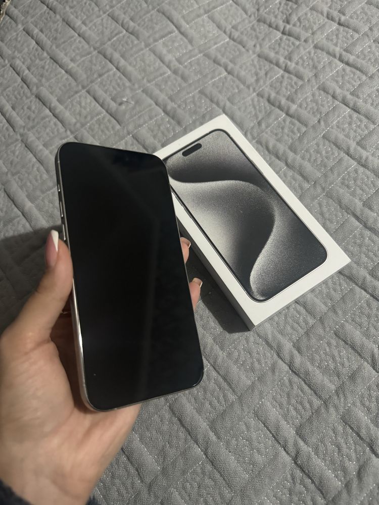 iPhone 15 pro max 256gb