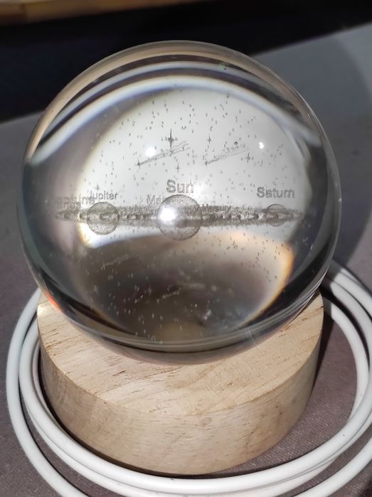 Светильник usb-A теплый 3000К