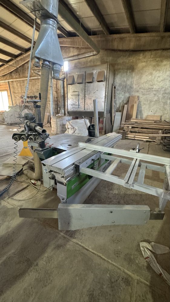 Masina de taiat, frezat si cepuit Felder KF700