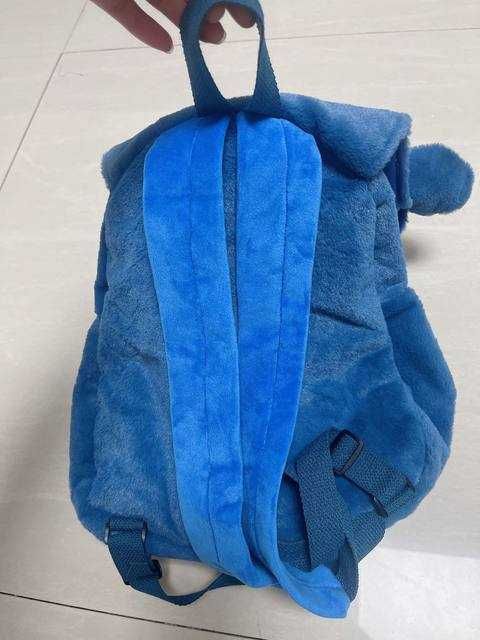 Плюшена играчка и раничка Stitch