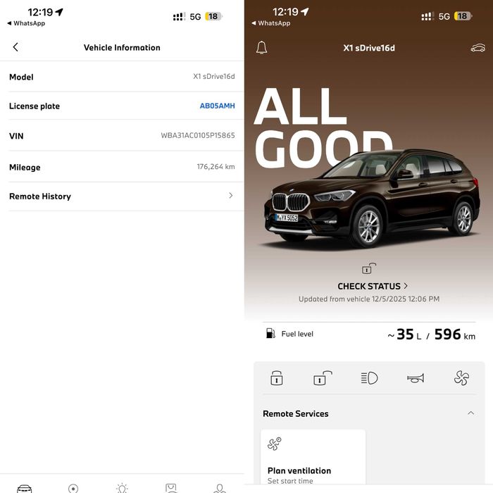 BMW X1 sDrive16d Automatic | 2019 Luxury Spec | Sparkling Rare Color