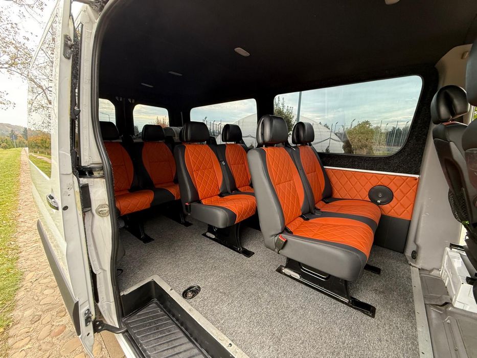 Mercedes sprinter 315 cdi 8+1