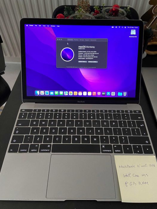 MacBook 12 inch 2016 SSD 500