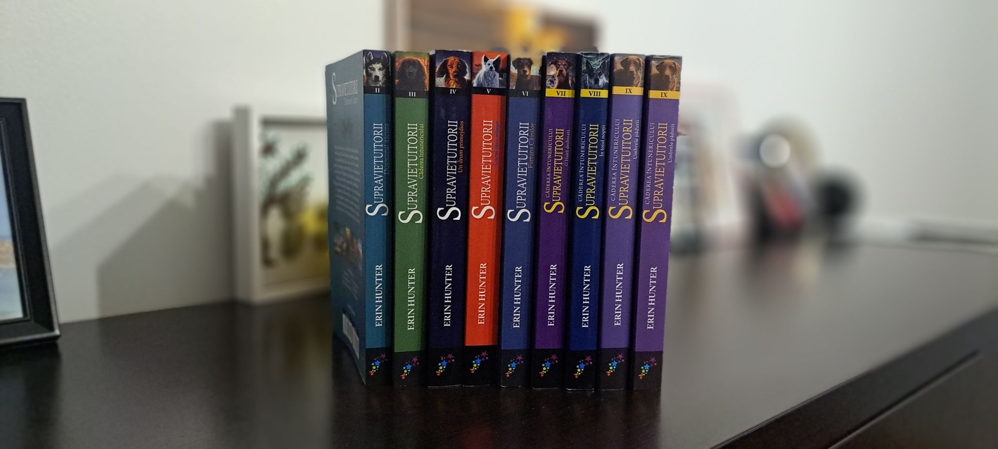 Supravietuitorii - Erin Hunter