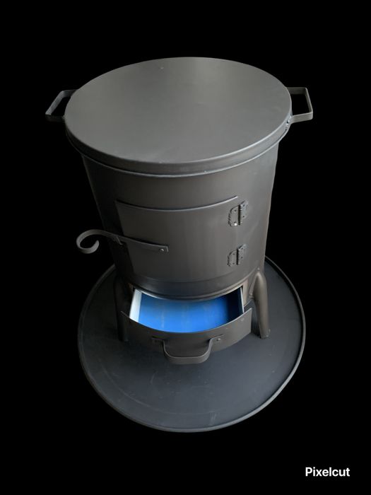 Pechka zori matiryali qalin 1 mm qopqoqli kuldoni olinadi