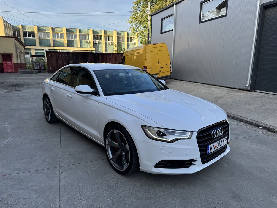 Audi a6 c7 2014 automat 2,0 diesel 177 cp impecabila