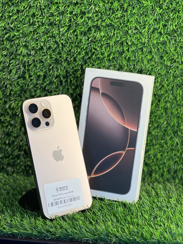 Iphone 15 pro max 256GB e-sim 15-цикл