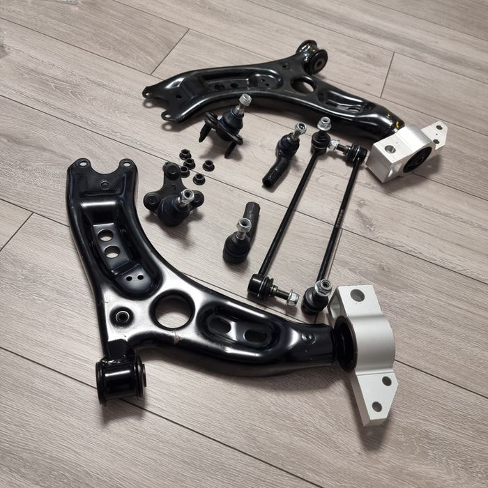 Kit complet brate suspensie fata Golf 5 6 Touran Passat B6 CC Octavia