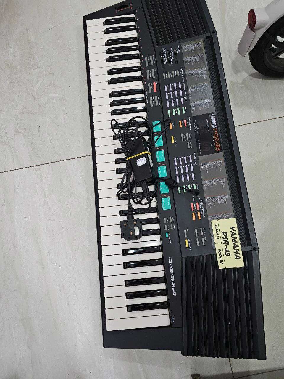 Orga yamaha psr-48 (ctg)