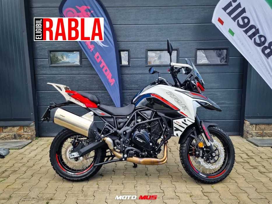 Benelli TRK 702X my2023 | 0 km | motomus.ro | PRECOMANDA