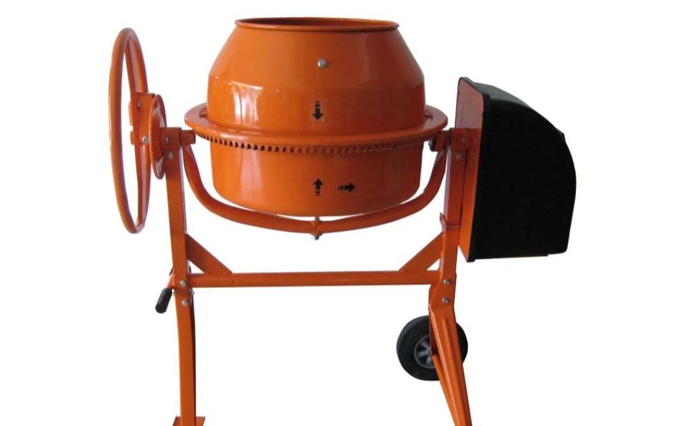 Бетономешалка на прокат