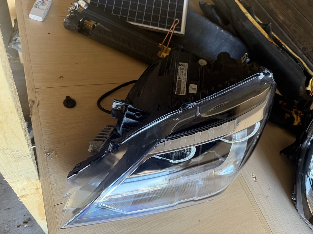 BMW 6series f06 F12 F13 АДАПТИВНА LED FULL LED фар
