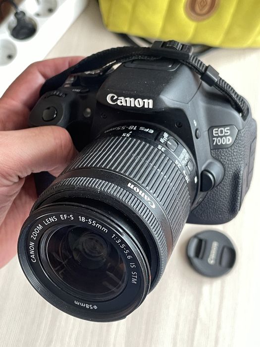Canon 700d 18-135 mm