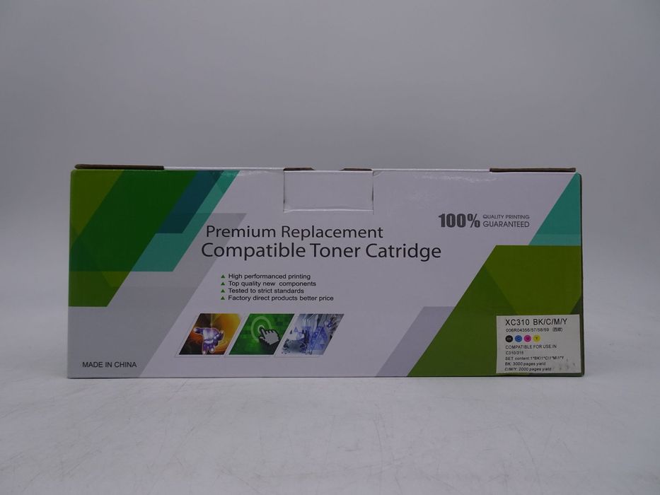 4 Cartuse de tonere compatibile cu C310 C315 Hard