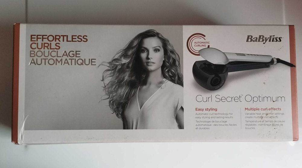 Ondulator Automat Ionic Curl Secret Optinum C 1600E BaByliss, SIGILAT*