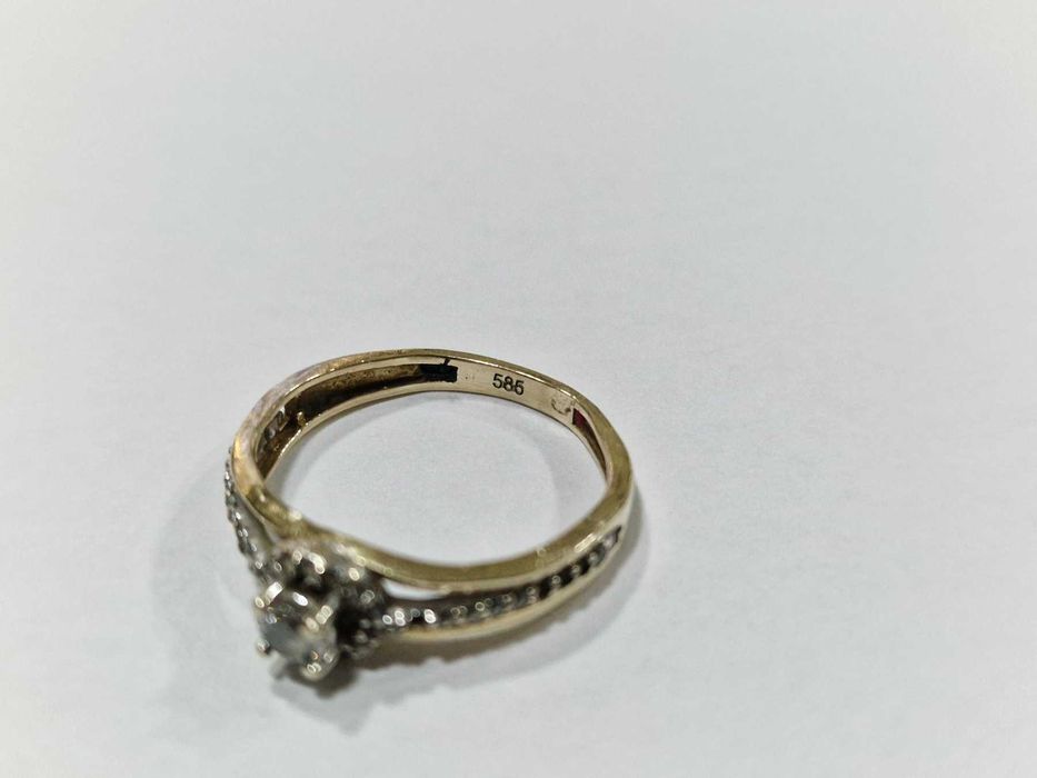 Дамски златен пръстен 14К / 2,08 гр.