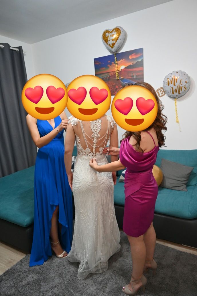 Rochie de mireasa Elegance Ama