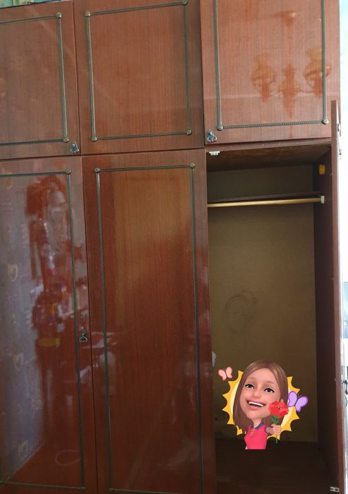 Шкаф с антрисолями