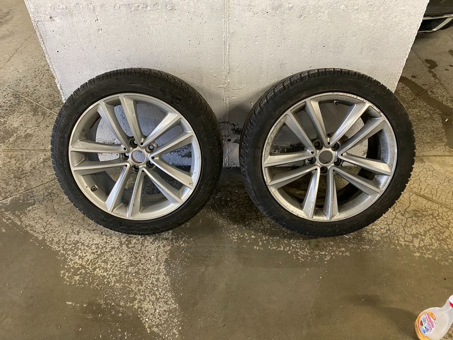 Зимни гуми с джанти за BMW G11 G12 245/45/19