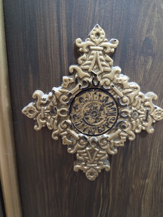 Сейф огниупорный раритетный, самовывоз