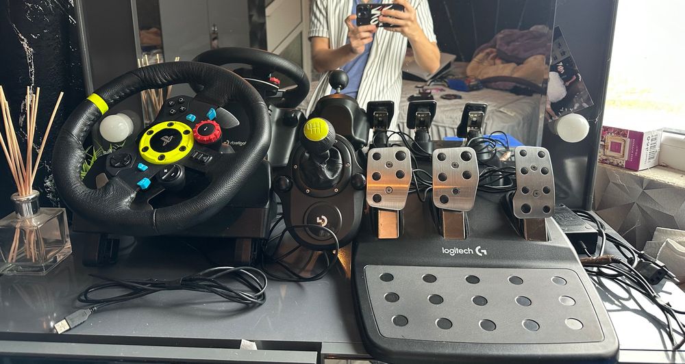 Ps5 и волан Logitech