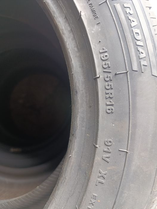 Anvelope all season noi 195 55 16 GT radial dot 2024 2 buc 55