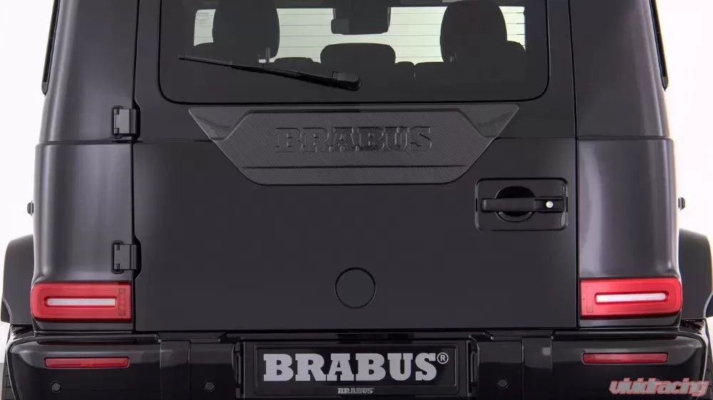 Mercedes Benz G63 Brabus заглушка багажника