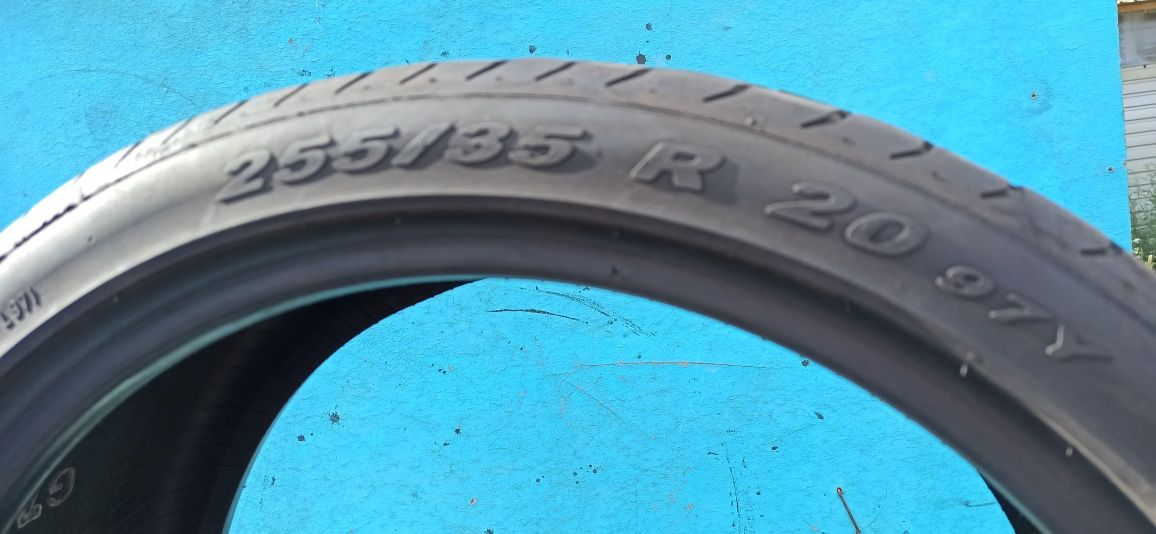 Шины 255/35 R20 Pirelli из Германии