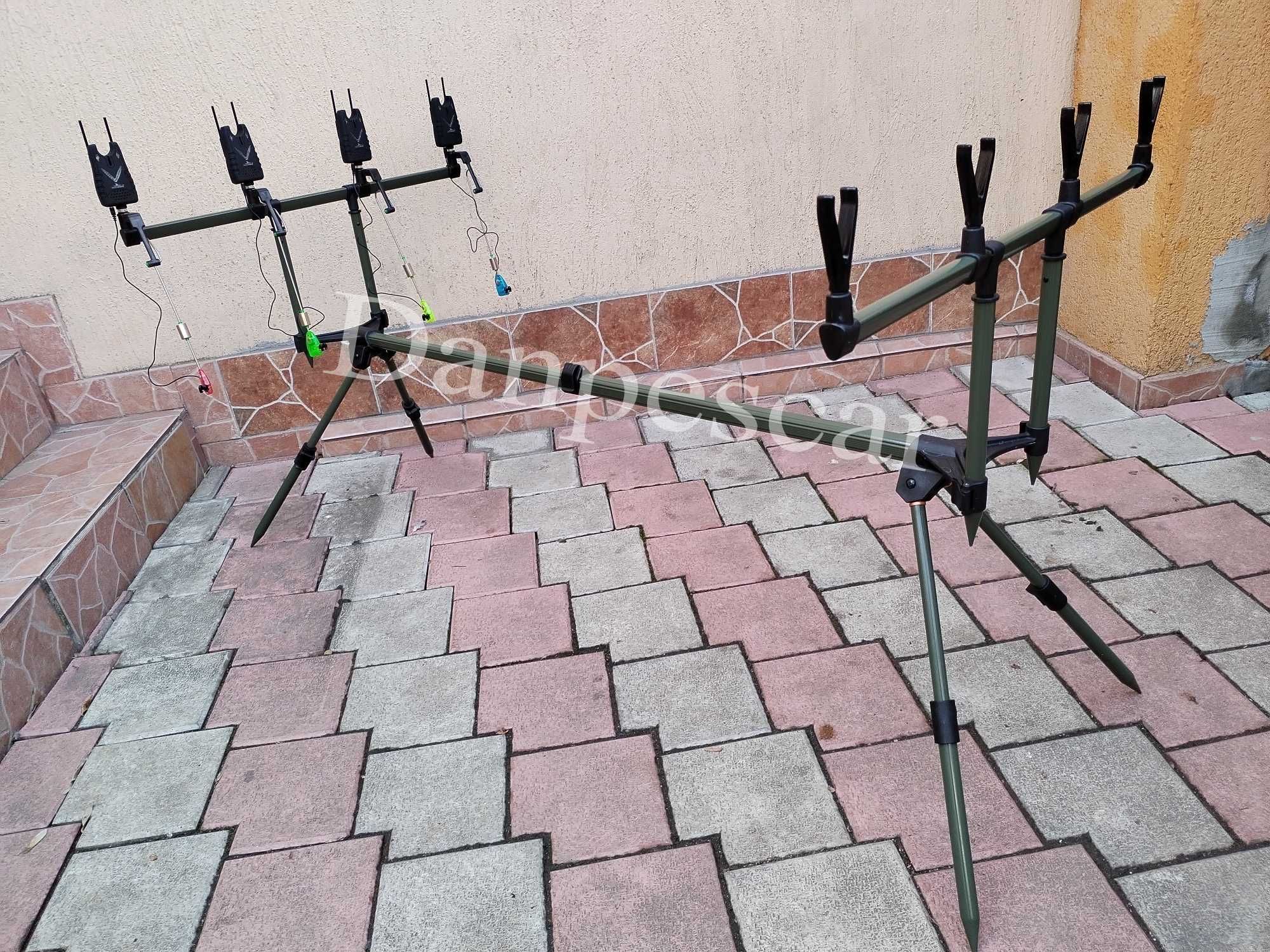 Rod pod EastShark SBN122 Full cu 4 Senzori TLI34 + 4 Swingeri MKM2